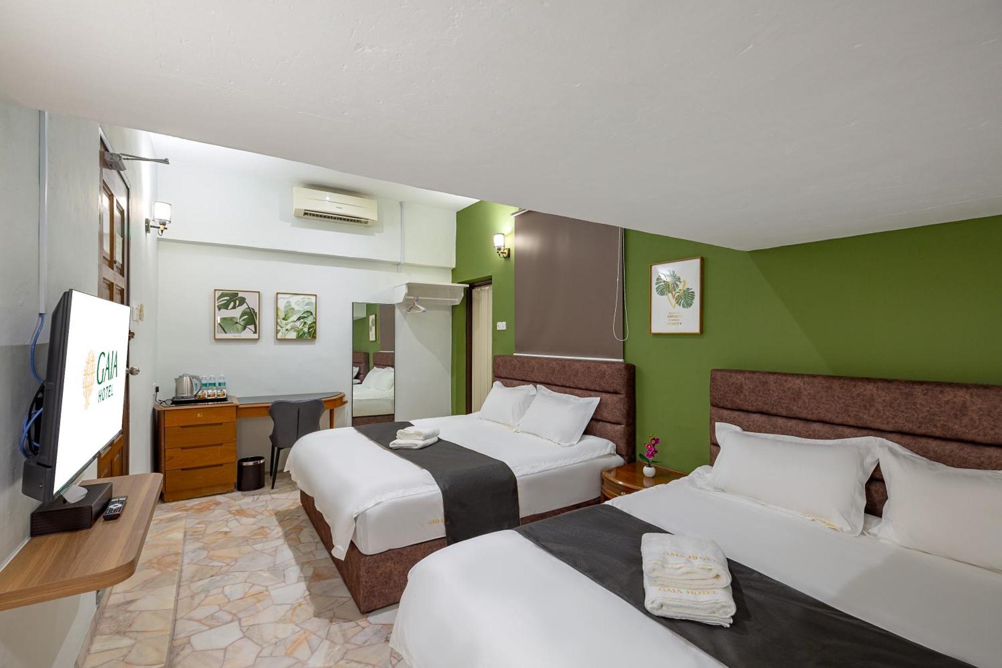 Gaia Hotel تانجونغ بونغاه المظهر الخارجي الصورة