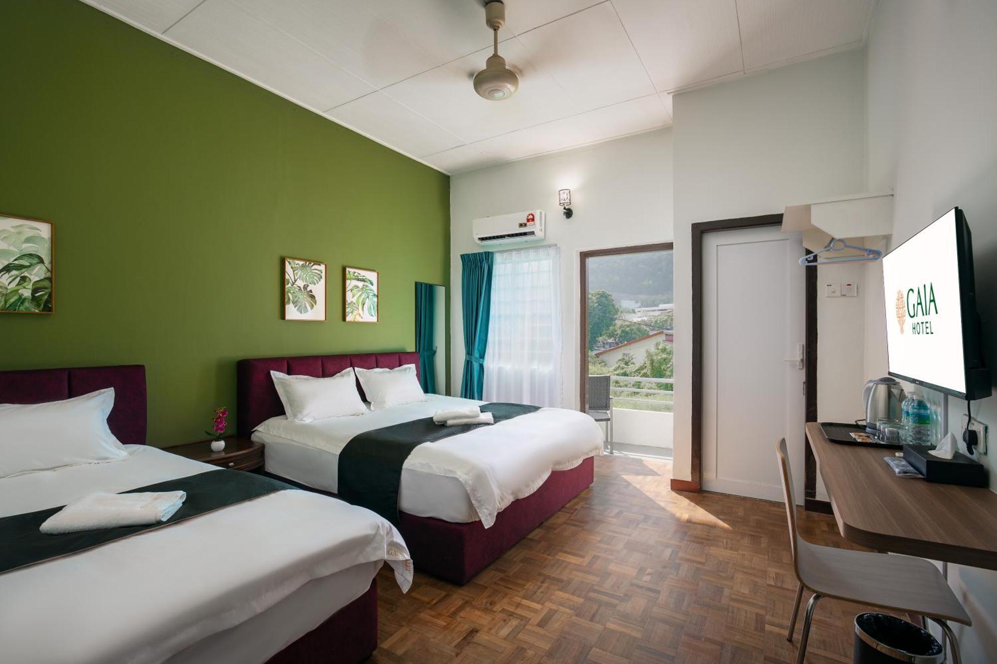 Gaia Hotel تانجونغ بونغاه المظهر الخارجي الصورة