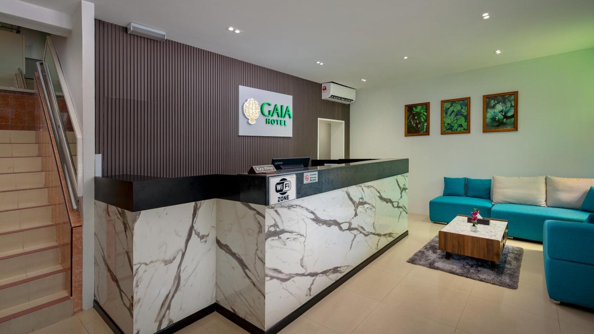 Gaia Hotel تانجونغ بونغاه المظهر الخارجي الصورة