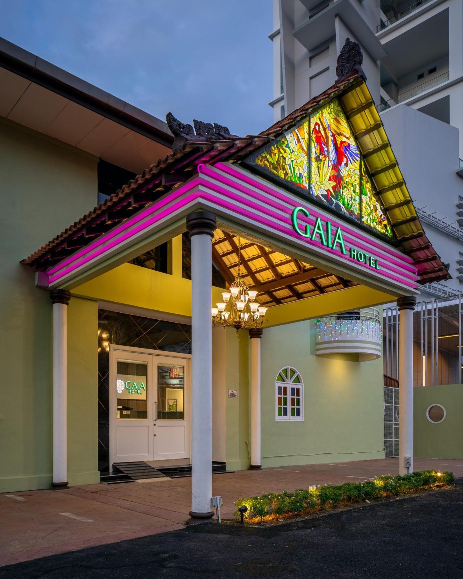 Gaia Hotel تانجونغ بونغاه المظهر الخارجي الصورة